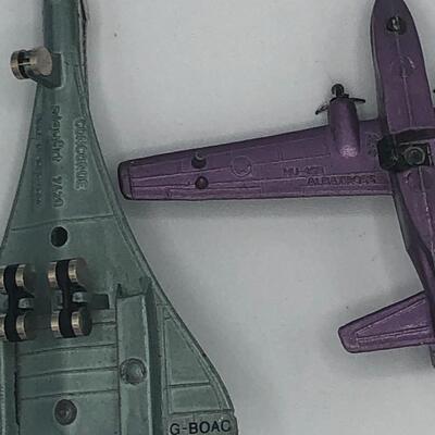 Vintage Metal Jets and Plane