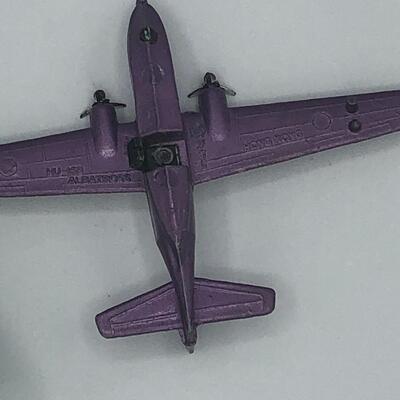 Vintage Metal Jets and Plane