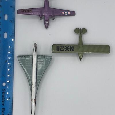 Vintage Metal Jets and Plane