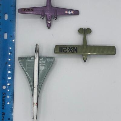 Vintage Metal Jets and Plane