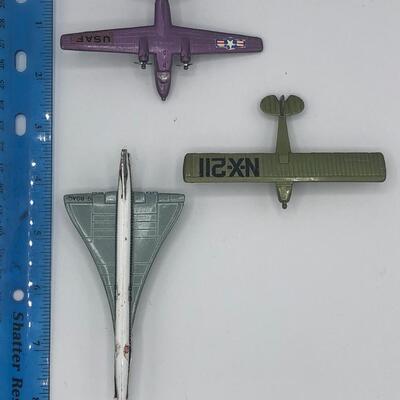 Vintage Metal Jets and Plane