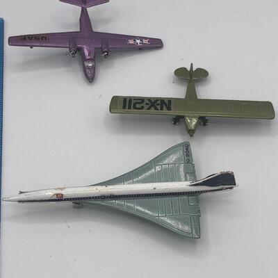 Vintage Metal Jets and Plane