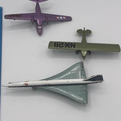 Vintage Metal Jets and Plane