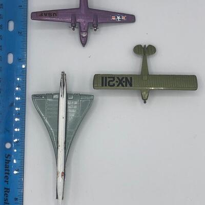 Vintage Metal Jets and Plane