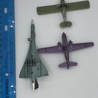 Vintage Metal Jets and Plane
