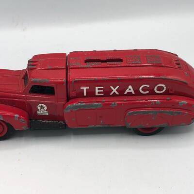 Vintage Metal Texaco Car Bank
