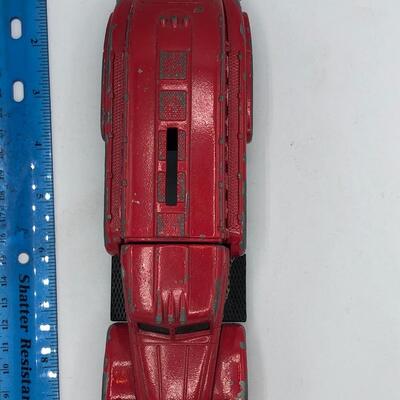 Vintage Metal Texaco Car Bank