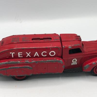 Vintage Metal Texaco Car Bank