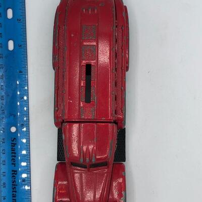 Vintage Metal Texaco Car Bank