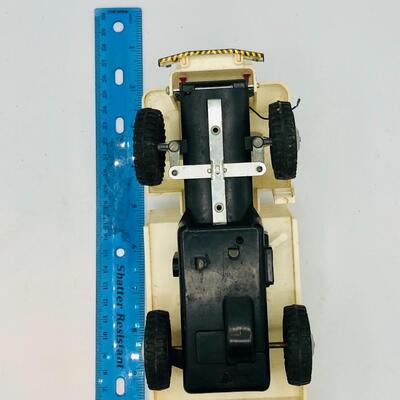 Vintage Motorized Tow Truck