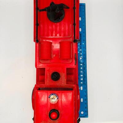 Vintage Parks Plastics Fire Truck