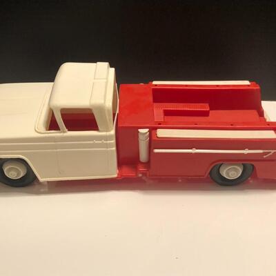 Vintage Parks Plastics Truck