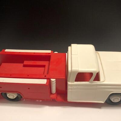 Vintage Parks Plastics Truck