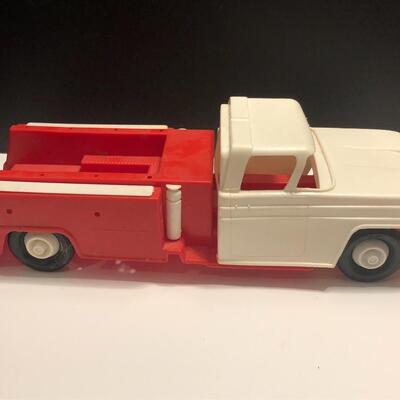 Vintage Parks Plastics Truck