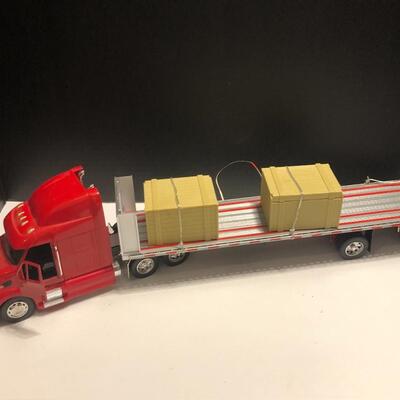 Vintage Large Tractor/Trailer Truck