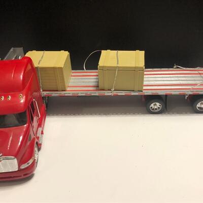 Vintage Large Tractor/Trailer Truck