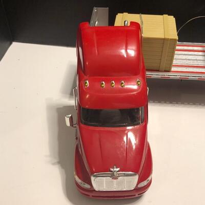 Vintage Large Tractor/Trailer Truck