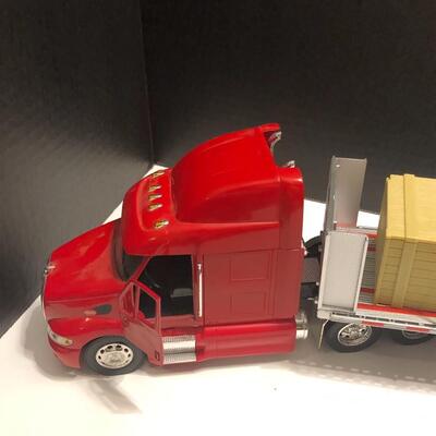 Vintage Large Tractor/Trailer Truck