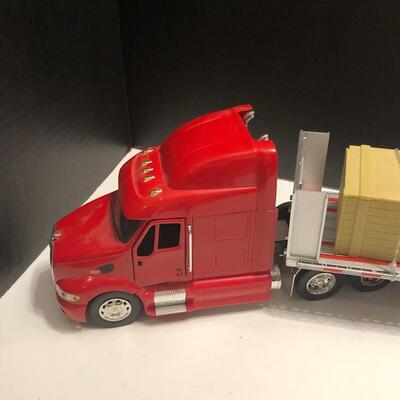 Vintage Large Tractor/Trailer Truck