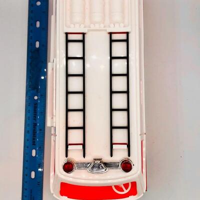 Vintage New in Box Parks Plastics Ambulance