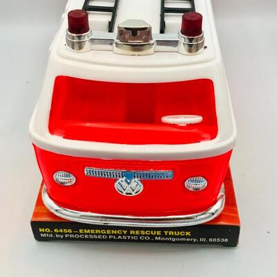 Vintage Large Tractor/Trailer Truck