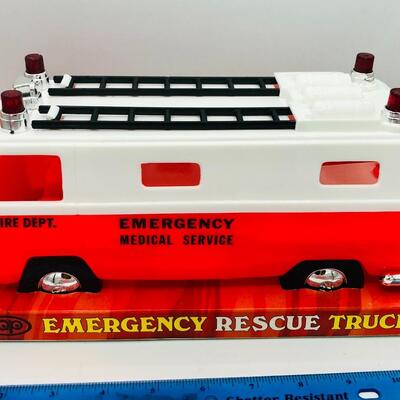 Vintage Large Tractor/Trailer Truck