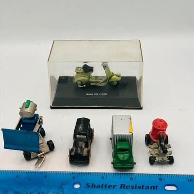 Vintage Toy Vehicle Collection
