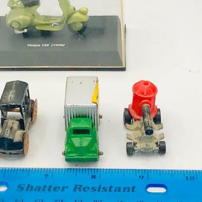 Vintage Toy Vehicle Collection