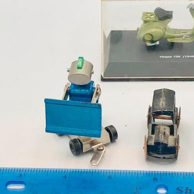 Vintage Toy Vehicle Collection