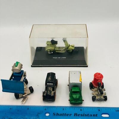 Vintage Toy Vehicle Collection