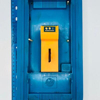 Vintage Mechanical Boat