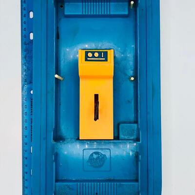 Vintage Mechanical Boat