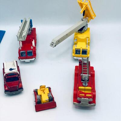 Vintage Collection Rescue Vehicles