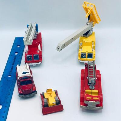 Vintage Collection Rescue Vehicles