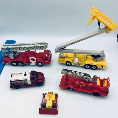 Vintage Collection Rescue Vehicles