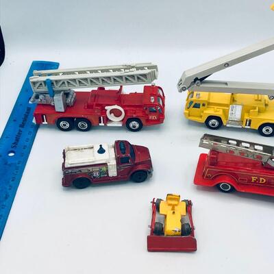 Vintage Collection Rescue Vehicles
