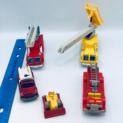 Vintage Collection Rescue Vehicles