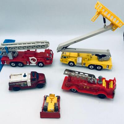 Vintage Collection Rescue Vehicles