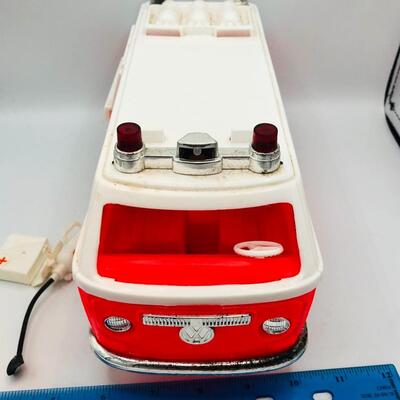 Vintage Parks Plastics Ambulace