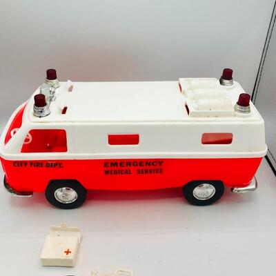 Vintage Parks Plastics Ambulace