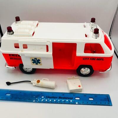 Vintage Parks Plastics Ambulace