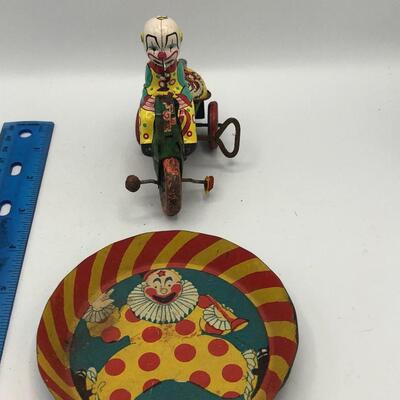 Vintage Marx Tin Wind Up Toy