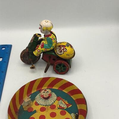 Vintage Marx Tin Wind Up Toy