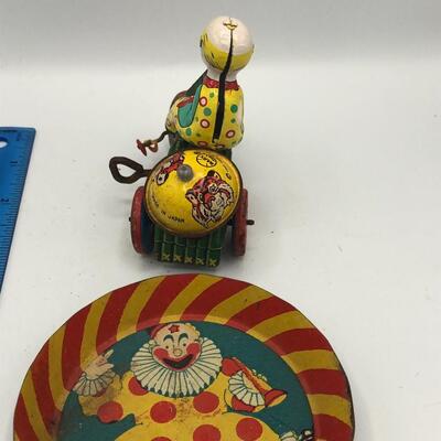 Vintage Marx Tin Wind Up Toy