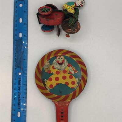 Vintage Marx Tin Wind Up Toy