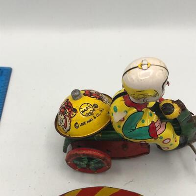 Vintage Marx Tin Wind Up Toy