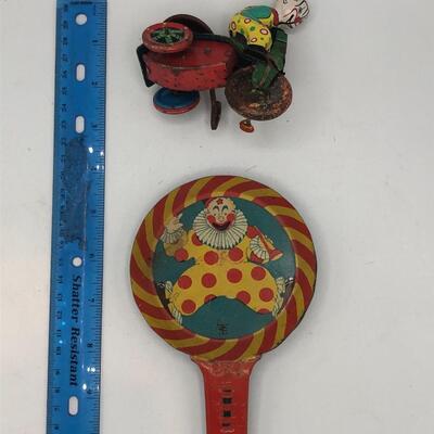 Vintage Marx Tin Wind Up Toy