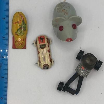 Vintage Tin Toys