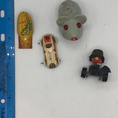 Vintage Tin Toys