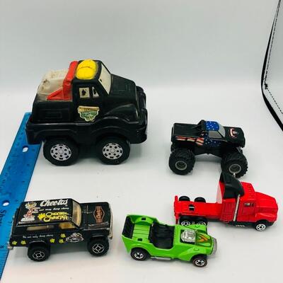 Vintage Toy Vehicle Collection